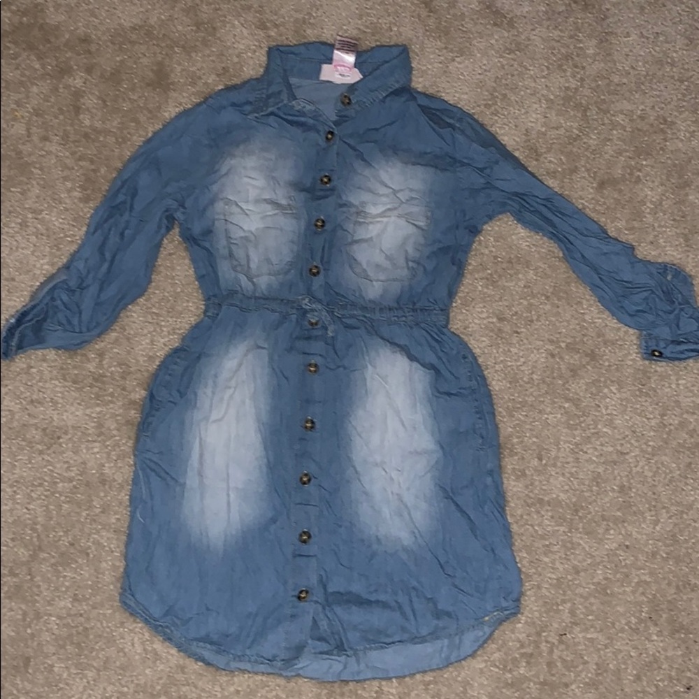 Mia chica from Nordstrom denim dress size S